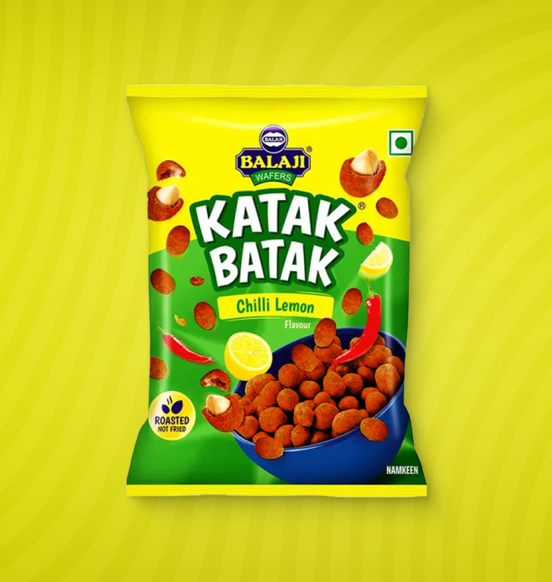 NAMKEEN KATKAT BATAK CHILLI LEMON 45G